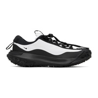 Comme des Garcons Homme Plus Black & White Nike 에디트 Edition ACG 모우 Mountain Fly 2 Low Sneakers 242347M237000