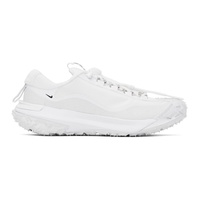 Comme des Garcons Homme Plus White Nike 에디트 Edition ACG 모우 Mountain Fly 2 Low Sneakers 242347M237001