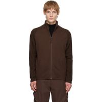 POST ARCHIVE FACTION (PAF) SSENSE Exclusive Brown 7.0 Right Sweatshirt 242351M202003