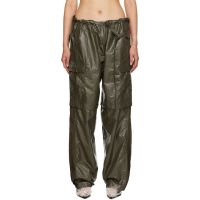 Andersson Bell Khaki Ottolinger Edition Adjustable Parachute Cargo Pants 242375F086001