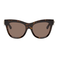 버버리 Burberry Tortoiseshell Cat-Eye Sunglasses 242376F005008