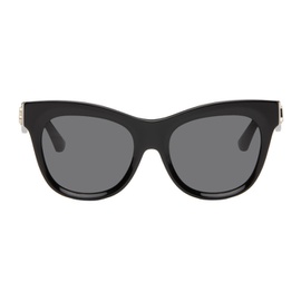 버버리 Burberry Black Cat-Eye Sunglasses 242376F005009