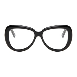 마르니 Marni Black Elephant Island Glasses 242379F004000