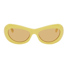 마르니 Marni Yellow 레트로슈퍼퓨쳐 R에트로 ETROSUPERFUTURE 에디트 Edition Field Of Rushes Sunglasses 242379F005019