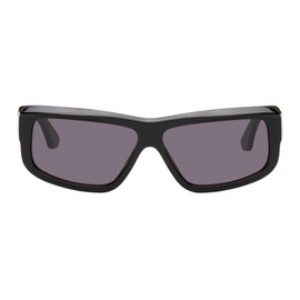 마르니 Marni Black Annapuma Circuit Sunglasses 242379M134012