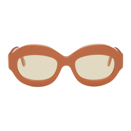 마르니 Marni Orange Ik Kil Cenote Sunglasses 242379M134037