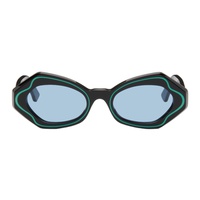 마르니 Marni Black 레트로슈퍼퓨쳐 R에트로 ETROSUPERFUTURE 에디트 Edition Unlahand Sunglasses 242379M134056