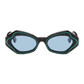 마르니 Marni Black 레트로슈퍼퓨쳐 R에트로 ETROSUPERFUTURE 에디트 Edition Unlahand Sunglasses 242379M134056