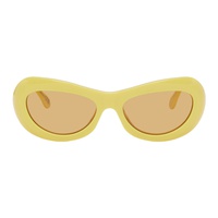 마르니 Marni Yellow 레트로슈퍼퓨쳐 R에트로 ETROSUPERFUTURE 에디트 Edition Field Of Rushes Sunglasses 242379M134072