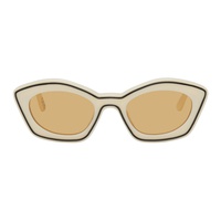 마르니 Marni 오프화이트 Off-White 레트로슈퍼퓨쳐 R에트로 ETROSUPERFUTURE 에디트 Edition Kea Island Sunglasses 242379M134075
