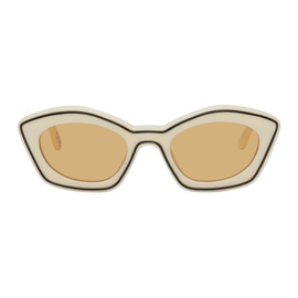마르니 Marni 오프화이트 Off-White 레트로슈퍼퓨쳐 R에트로 ETROSUPERFUTURE 에디트 Edition Kea Island Sunglasses 242379M134075