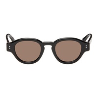 Black Kenzo Paris Boke Flower Sunglasses 242387M134005