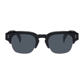 Black Kenzo Paris Boke Flower Sunglasses 242387M134006