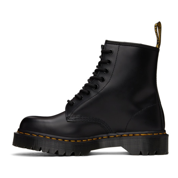 닥터마틴 닥터마틴 Dr. Martens Black 1460 Bex Leather Boots 242399F113043