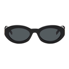 생로랑 Saint Laurent Black SL M136 Sunglasses 242418F005001