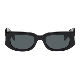 생로랑 Saint Laurent Black SL 697 Sunglasses 242418F005003