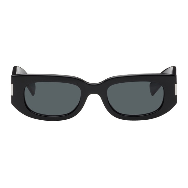 생로랑 생로랑 Saint Laurent Black SL 697 Sunglasses 242418F005003