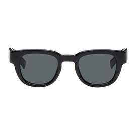 생로랑 Saint Laurent Black SL 675 Sunglasses 242418F005006