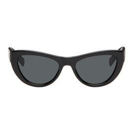 생로랑 Saint Laurent Black SL 676 New Wave Sunglasses 242418F005023