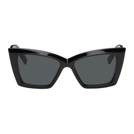 생로랑 Saint Laurent Black SL 657 New Wave Sunglasses 242418F005027