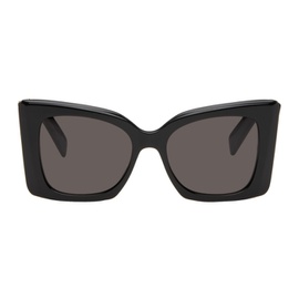 생로랑 Saint Laurent Black SL M119 Blaze Sunglasses 242418F005032
