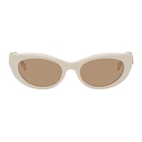 생로랑 Saint Laurent 오프화이트 Off-White SL M115 Sunglasses 242418F005033