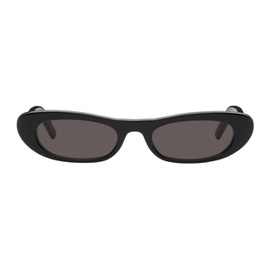 생로랑 Saint Laurent Black SL 557 Shade Sunglasses 242418F005039