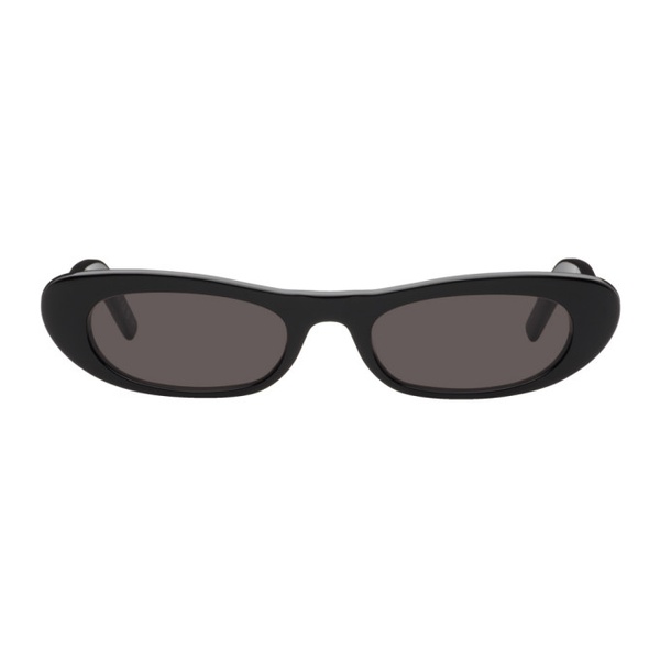 생로랑 생로랑 Saint Laurent Black SL 557 Shade Sunglasses 242418F005039