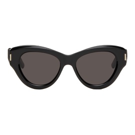 생로랑 Saint Laurent Black SL 506 Sunglasses 242418F005043