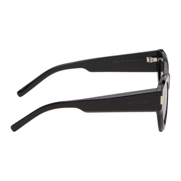 생로랑 생로랑 Saint Laurent Black SL 506 Sunglasses 242418F005043
