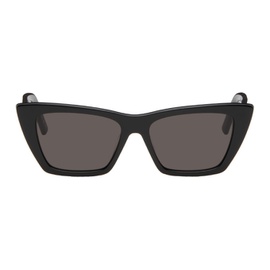 생로랑 Saint Laurent Black SL 276 Mica Sunglasses 242418F005049