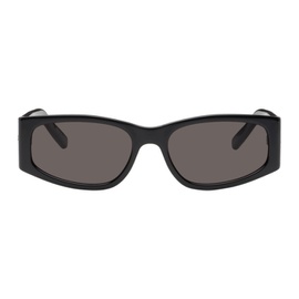 생로랑 Saint Laurent Black SL 329 Sunglasses 242418M134001