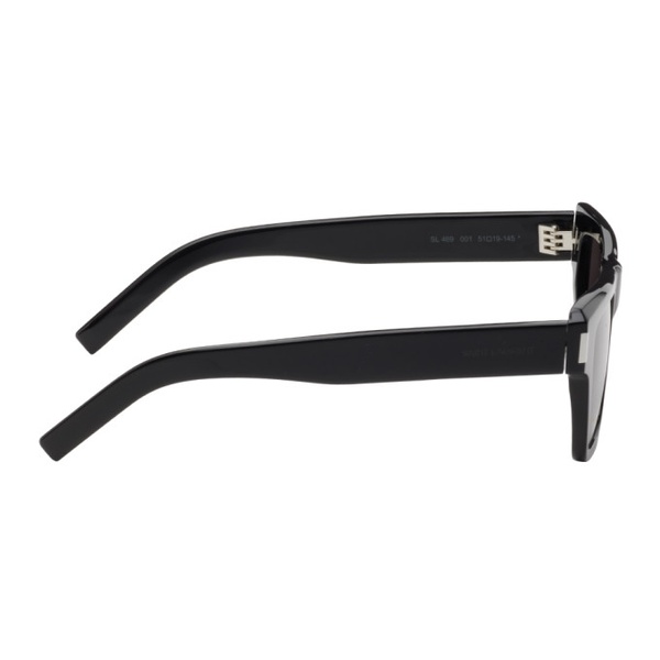 생로랑 생로랑 Saint Laurent Black SL 469 Sunglasses 242418M134002