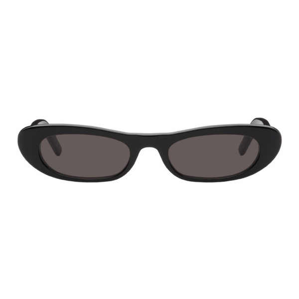생로랑 생로랑 Saint Laurent Black SL 557 Shade Sunglasses 242418M134005