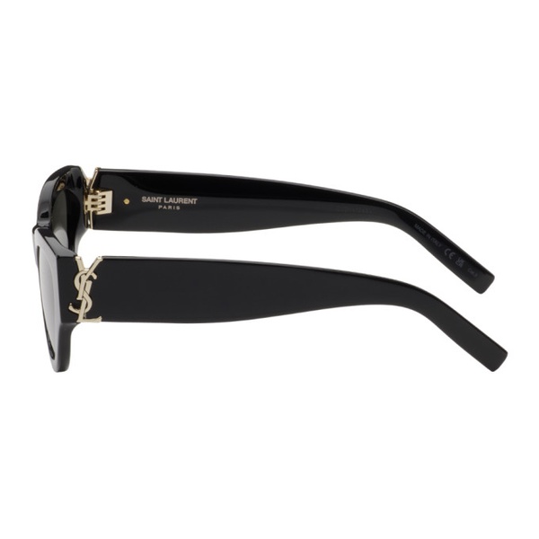 생로랑 생로랑 Saint Laurent Black SL M94 Sunglasses 242418M134007
