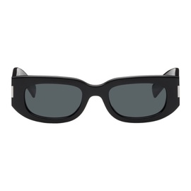 생로랑 Saint Laurent Black SL 697 Sunglasses 242418M134011