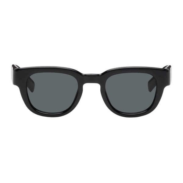 생로랑 생로랑 Saint Laurent Black SL 675 Sunglasses 242418M134013