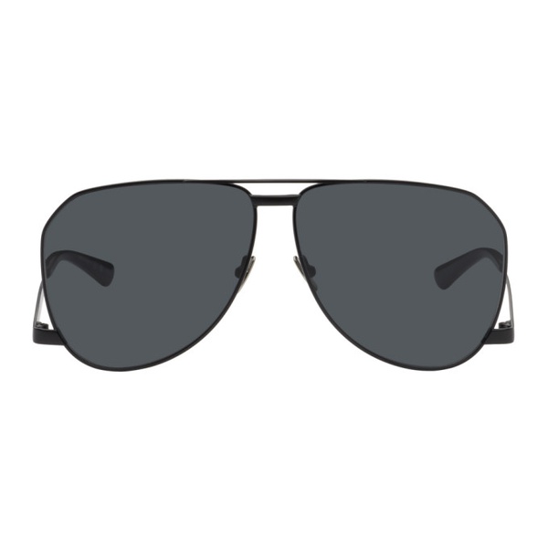 생로랑 생로랑 Saint Laurent Black SL 690 Dust Sunglasses 242418M134022