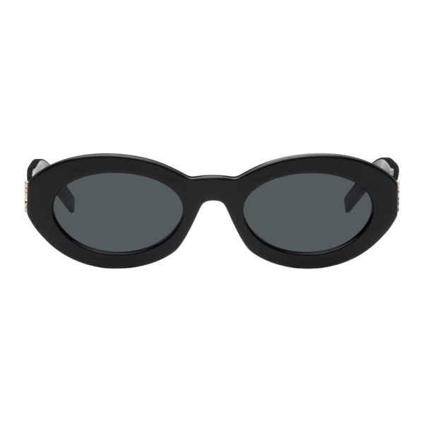 생로랑 생로랑 Saint Laurent Black SL M136 Sunglasses 242418M134024