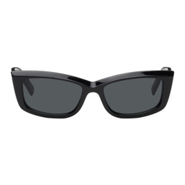 생로랑 Saint Laurent Black SL 658 Sunglasses 242418M134028