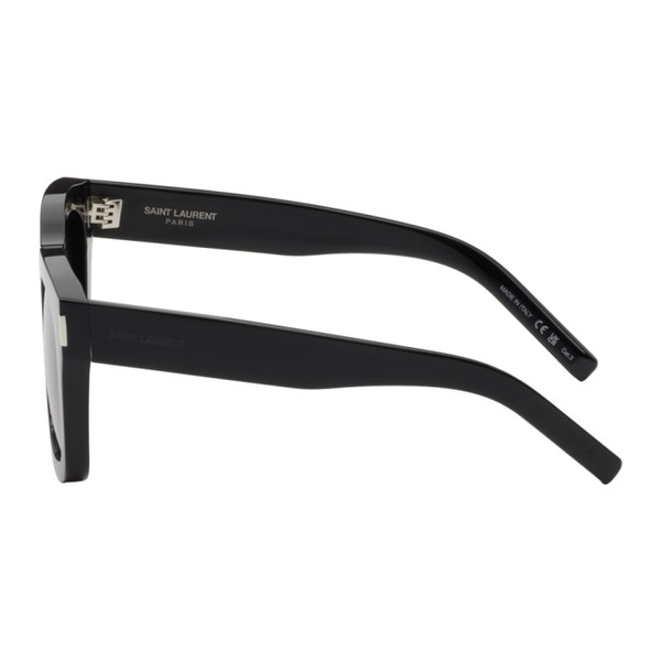 생로랑 생로랑 Saint Laurent Black SL 650 Monceau Sunglasses 242418M134031