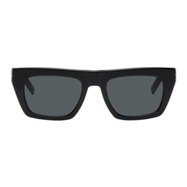 생로랑 Saint Laurent Black SL M131 Sunglasses 242418M134034