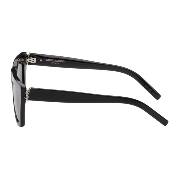 생로랑 생로랑 Saint Laurent Black SL M131 Sunglasses 242418M134034