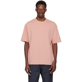 나이키 조던 Nike Jordan Pink Wordmark T-Shirt 242445M213006