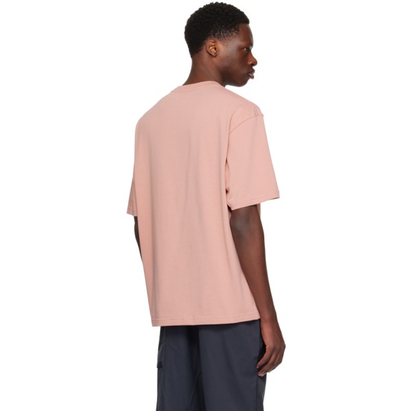 나이키 나이키 조던 Nike Jordan Pink Wordmark T-Shirt 242445M213006