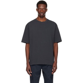 나이키 조던 Nike Jordan Black Wordmark T-Shirt 242445M213007