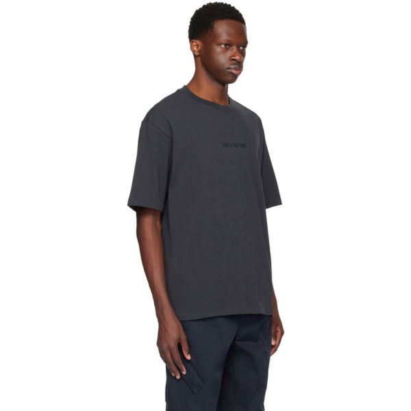 나이키 나이키 조던 Nike Jordan Black Wordmark T-Shirt 242445M213007