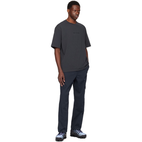나이키 나이키 조던 Nike Jordan Black Wordmark T-Shirt 242445M213007