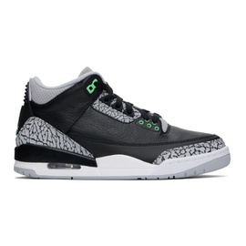 나이키 조던 Nike Jordan Black Air Jordan 3 R에트로 ETRO Sneakers 242445M236009