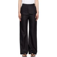 Loulou de Saison Black Jade Trousers 242473F087002